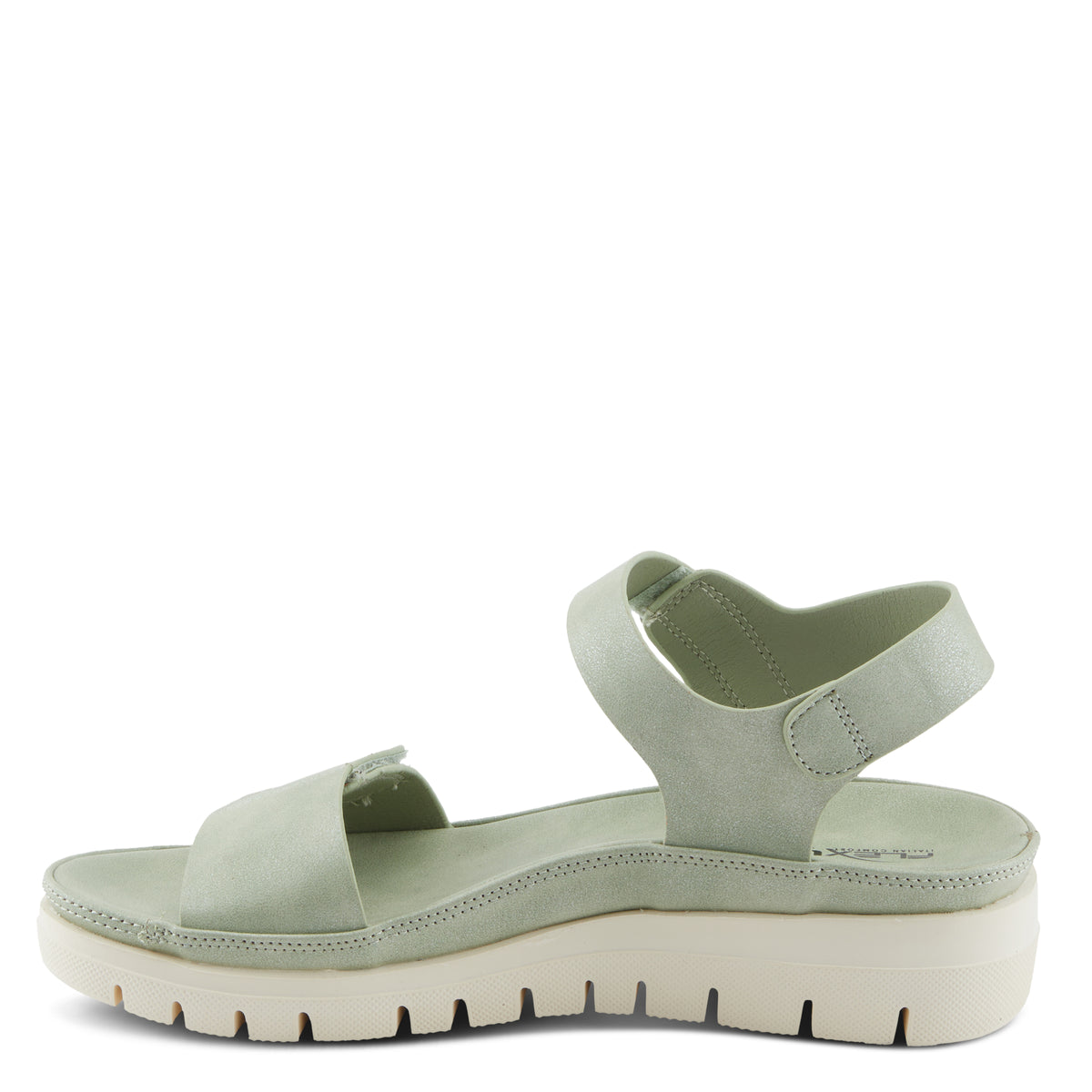 Flexus FLEXUS SHINZON SANDALS sandal in light green with flexible sole