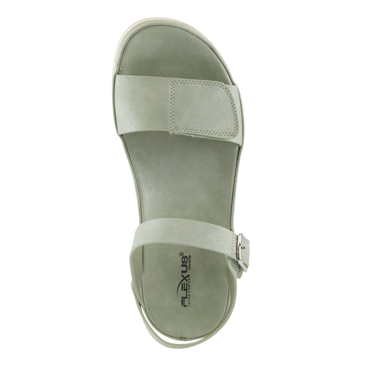 Flexus FLEXUS SHINZON SANDALS sandal in light green with flexible sole