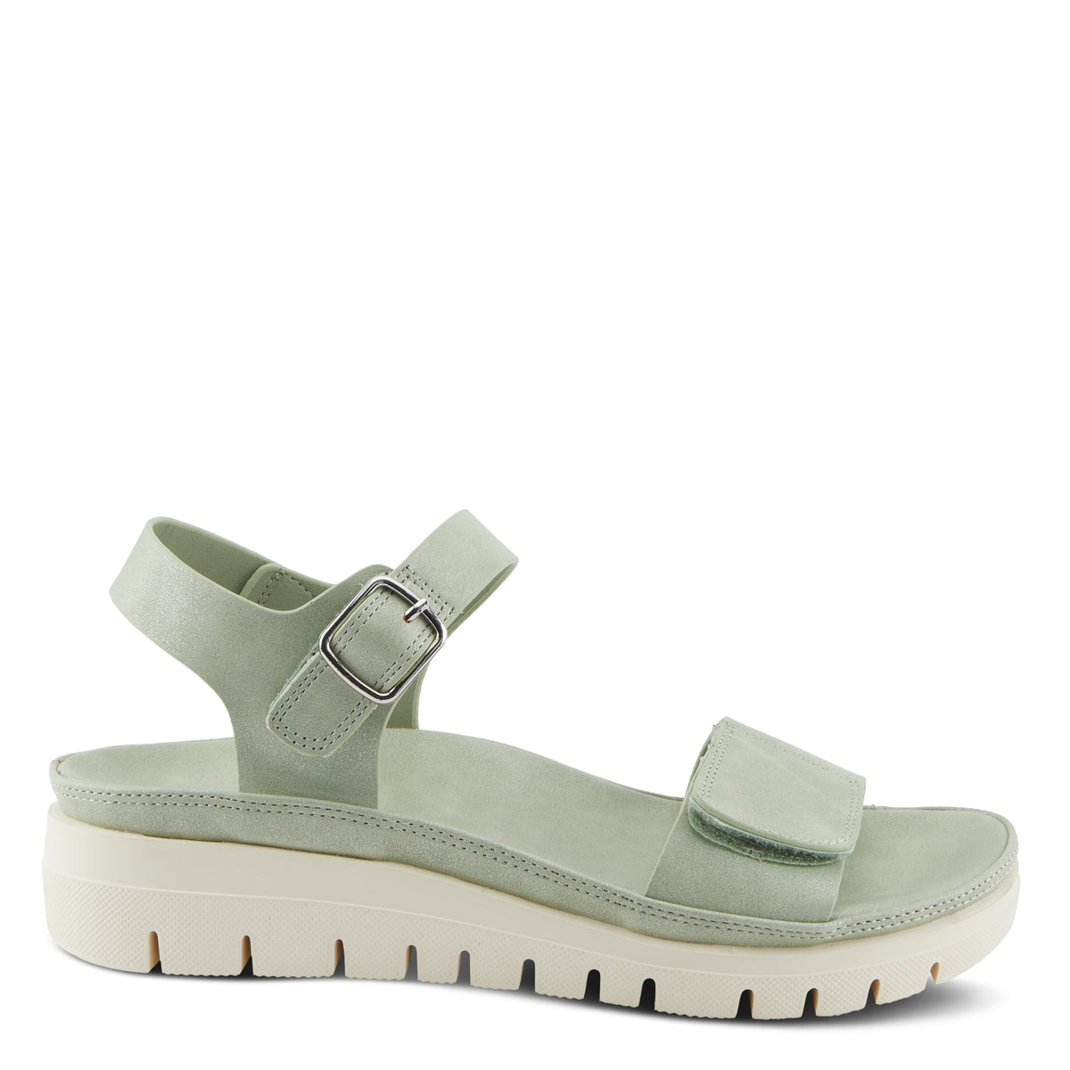 Flexus FLEXUS SHINZON SANDALS sandal in light green with flexible sole