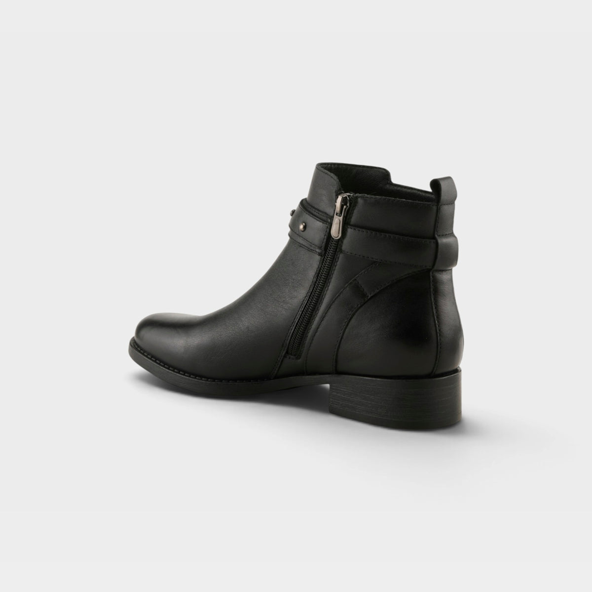 Spring Step Shoeler Black Boot