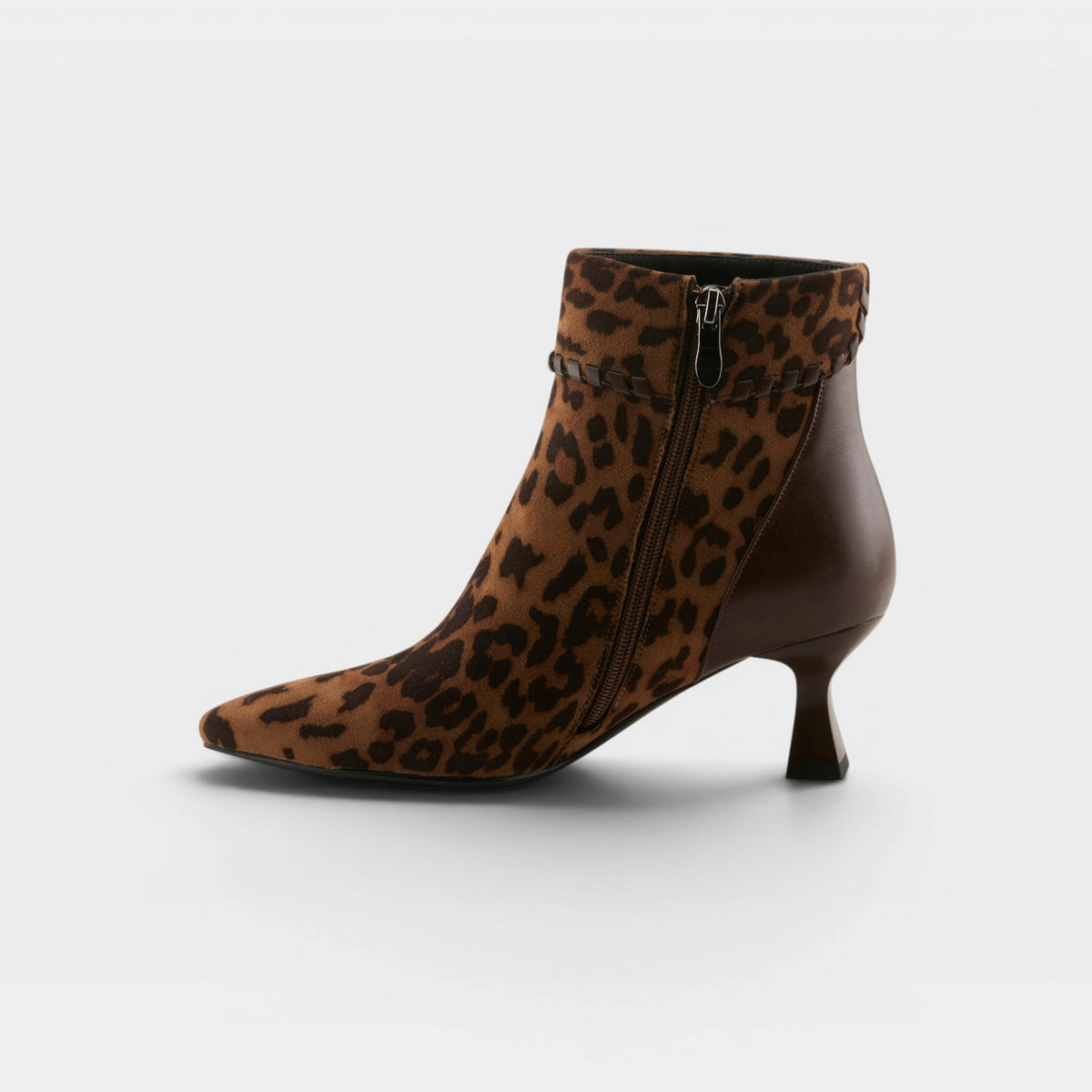 Azura – Sidesaddle – Leopard Print – Boot