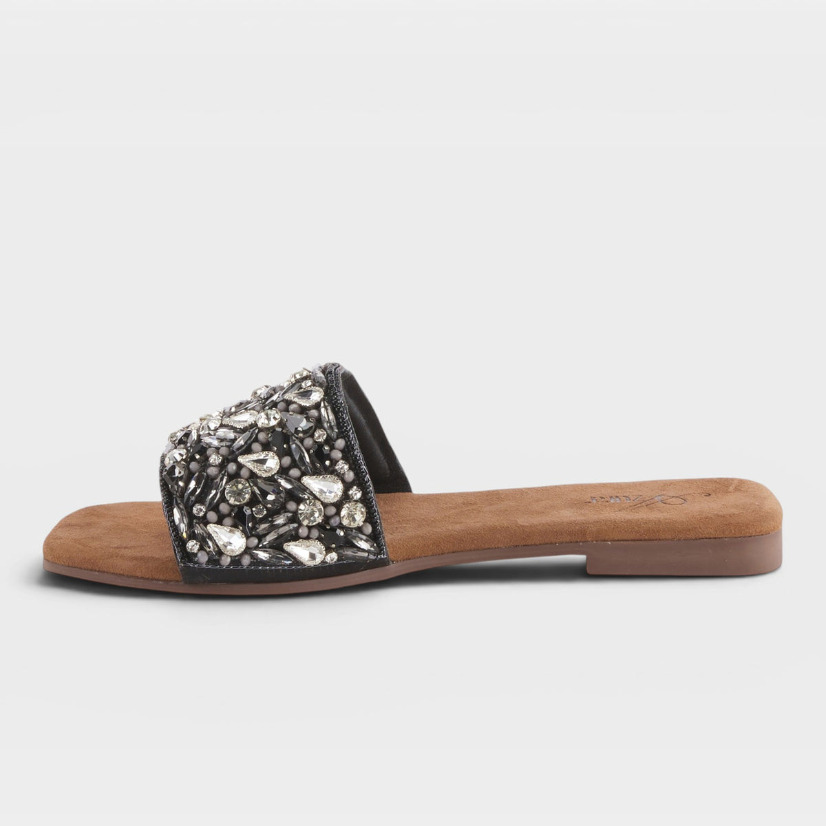 Azura Sizzling Black Multi Sandal