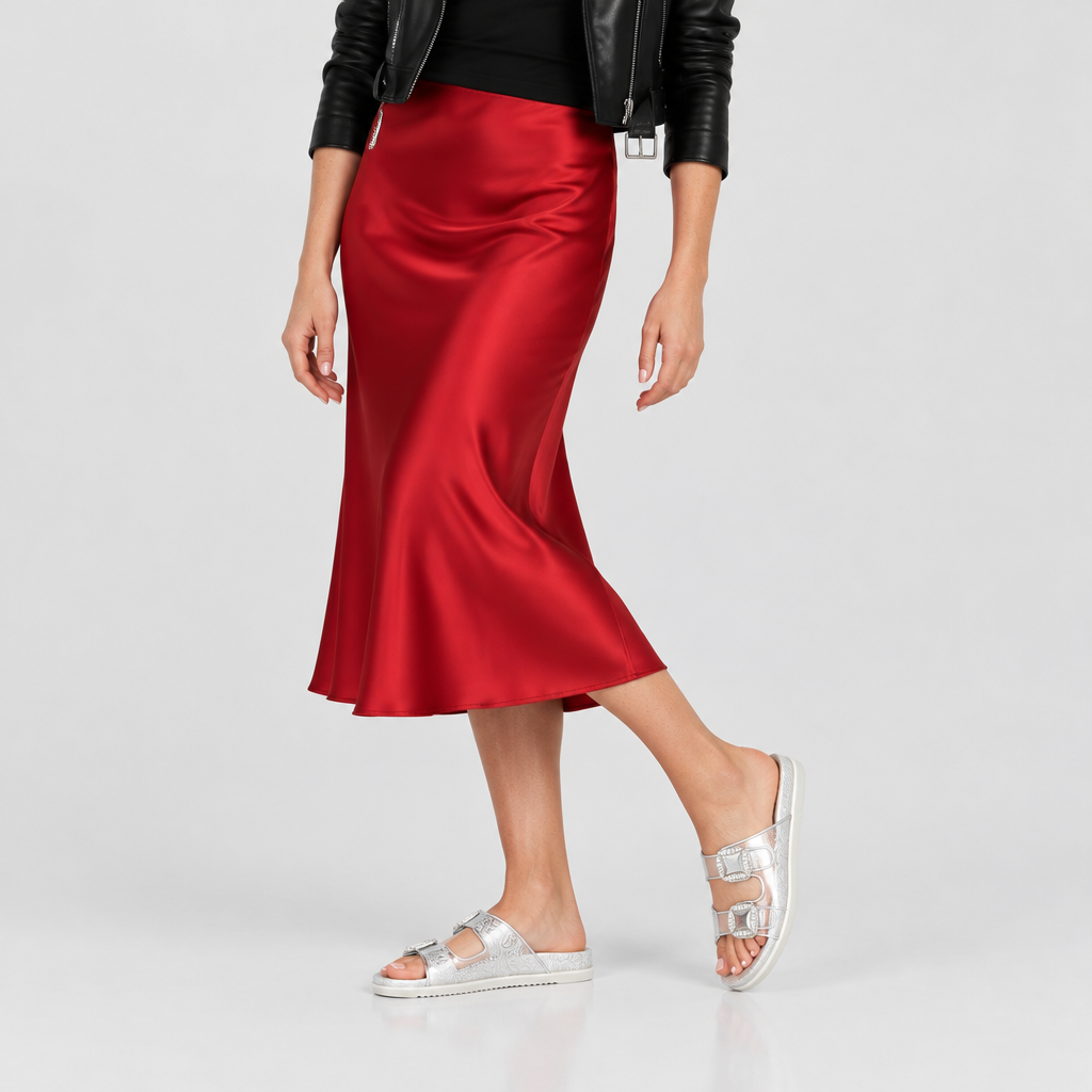 Azura SLIDEMEIN SANDALS – on-foot lifestyle view