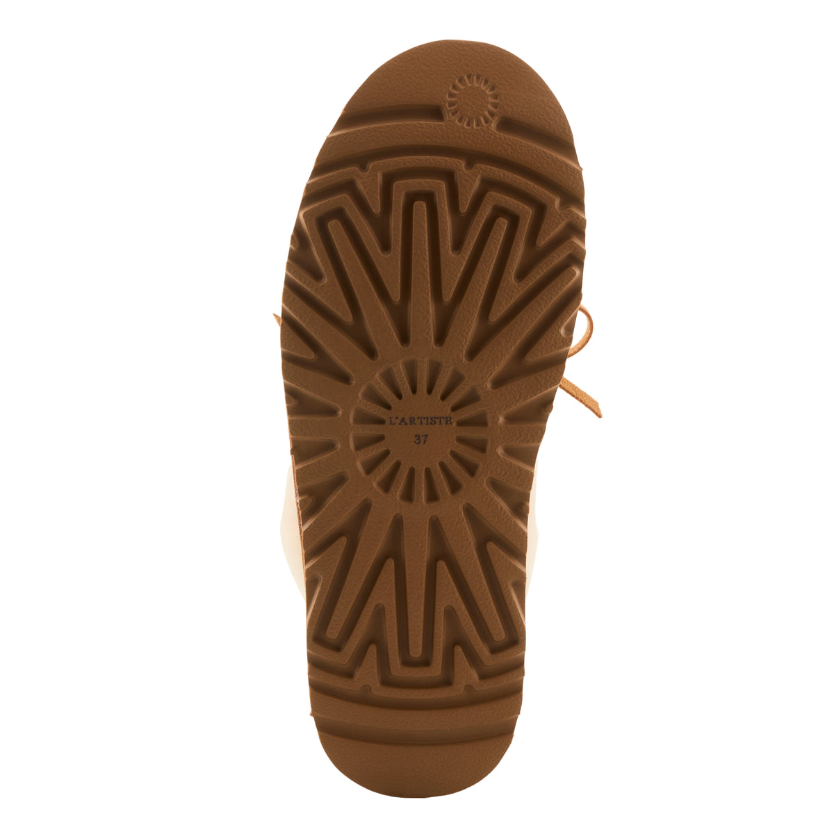 L'Artiste L'ARTISTE SLIDER CLOGS shoe in black multi suede with handcrafted leather design