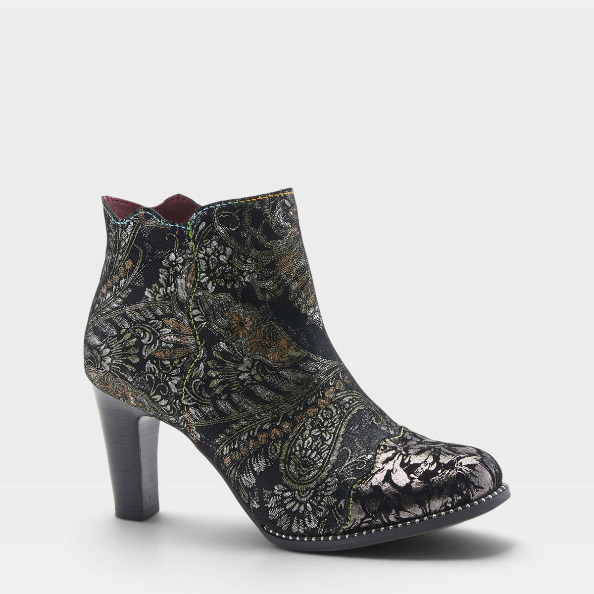 L`ARTISTE SMOKINHOT HEELED BOOTIES-1