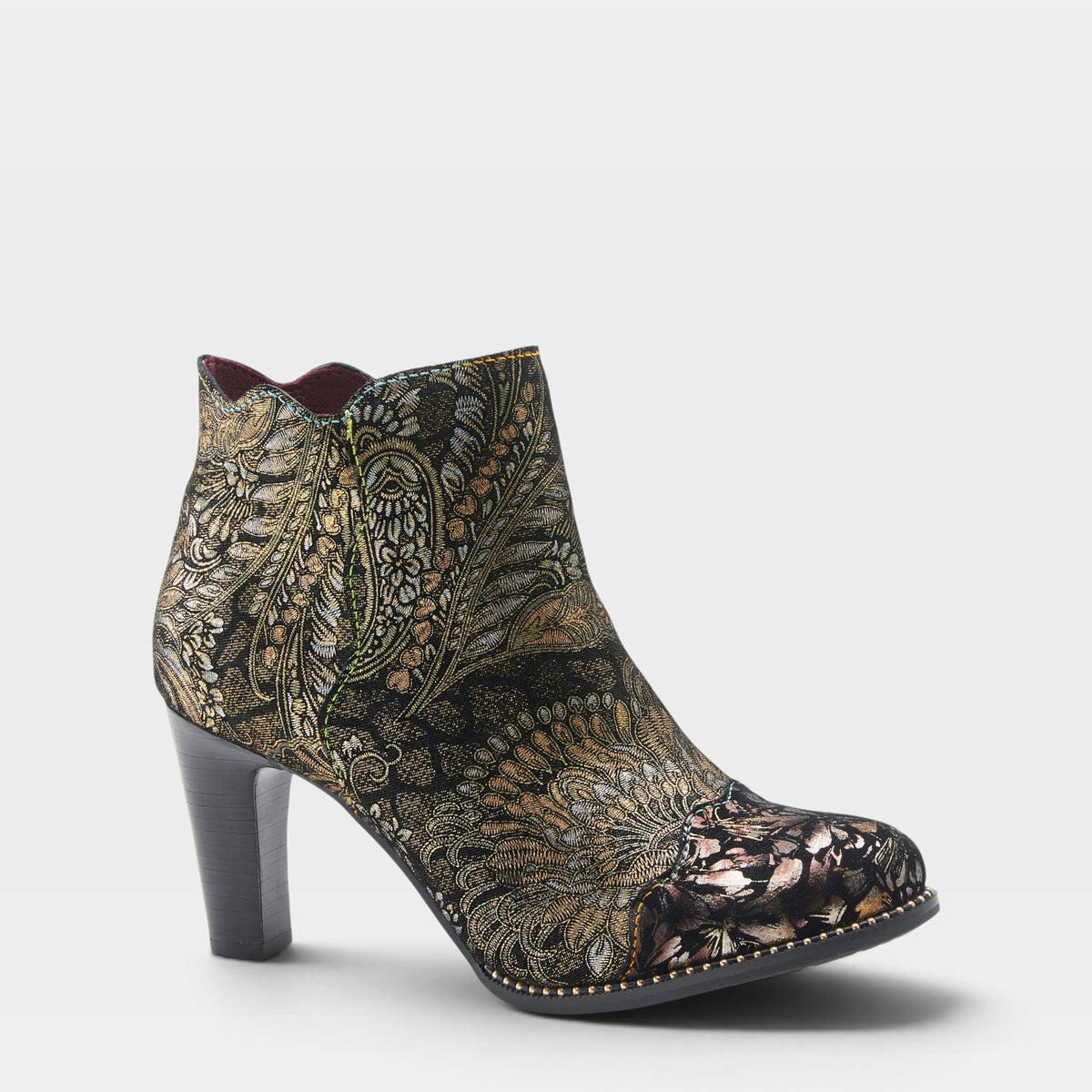 L`ARTISTE SMOKINHOT HEELED BOOTIES-7
