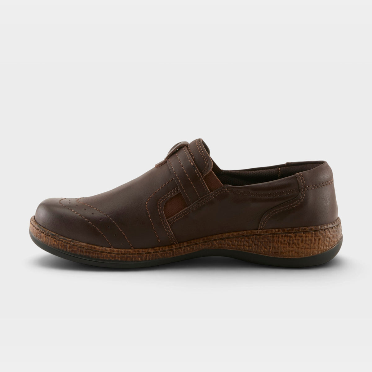 Spring Step Smolqua Brown Shoe