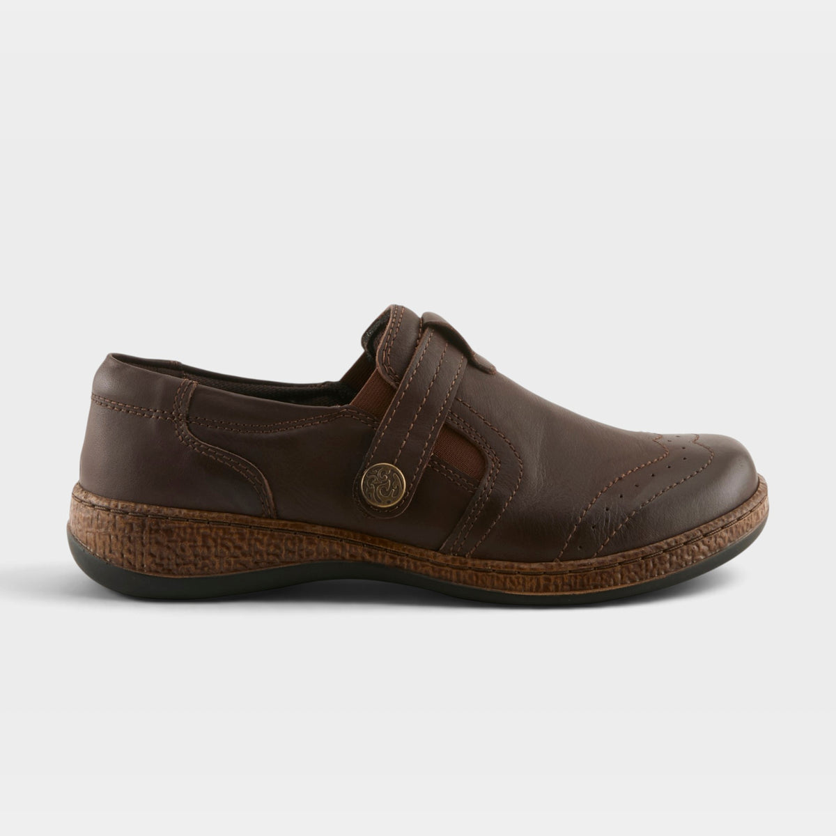 Spring Step Smolqua Brown Shoe