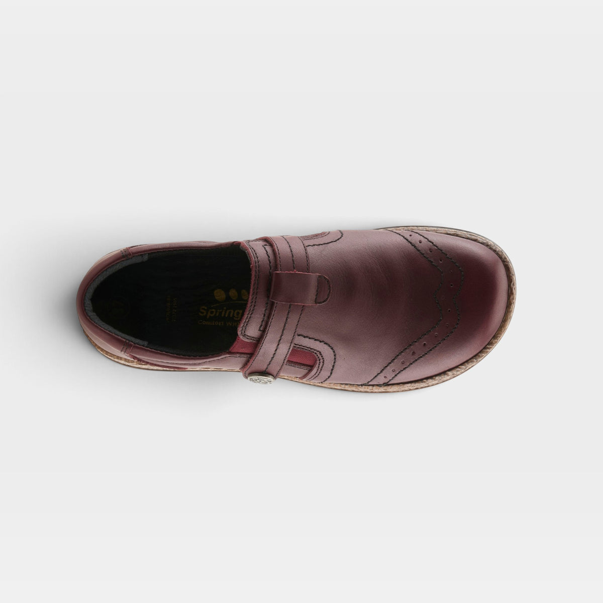 Spring Step Smolqua Bordeaux Shoe