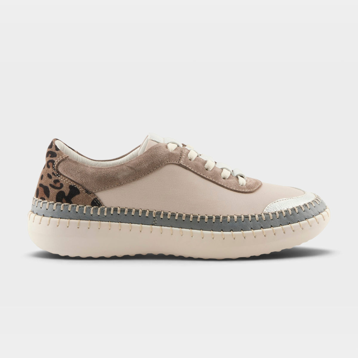 Spring Step Soku Silver Multi Sneaker