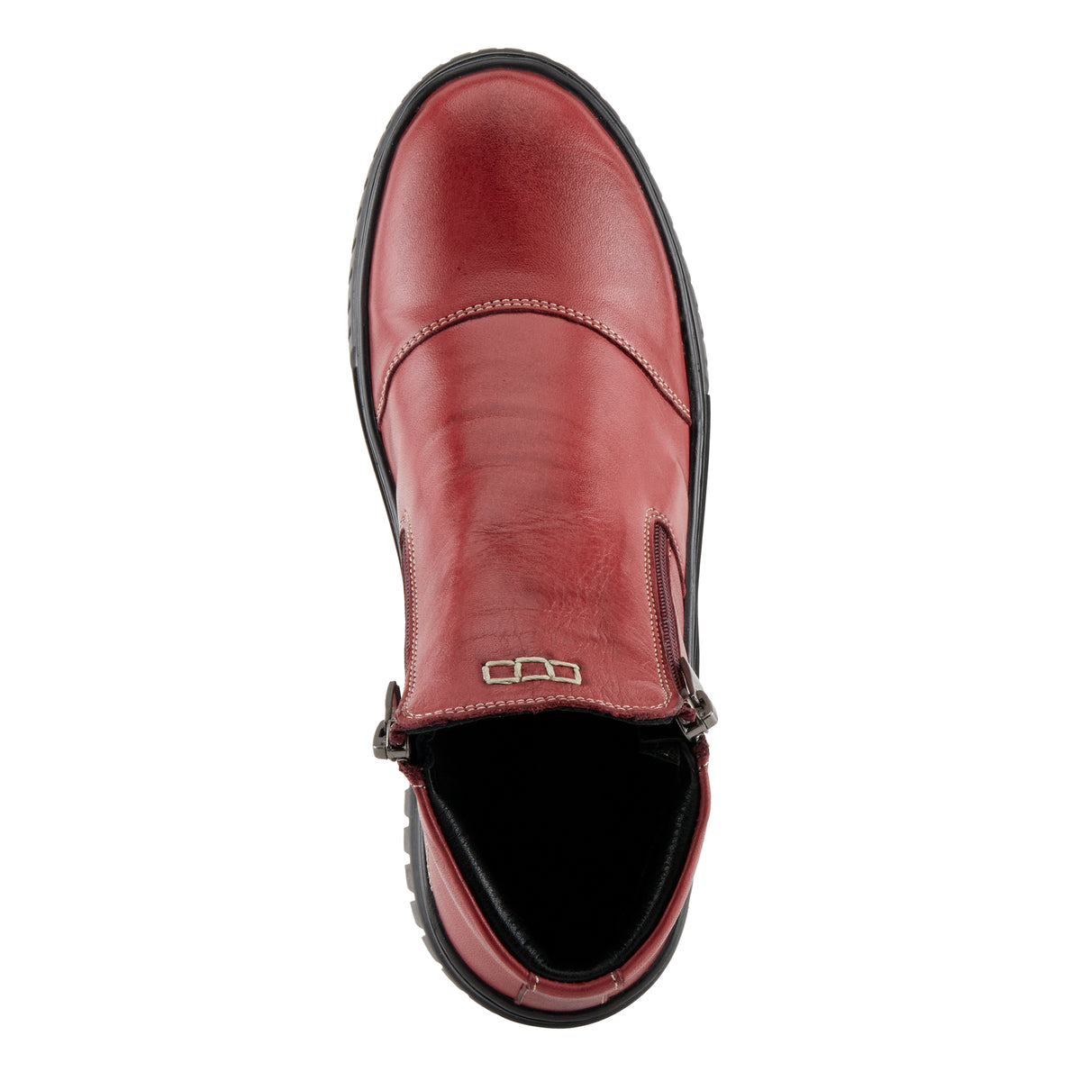 Spring Step SPRING STEP SORELLA BOOTS boot in bordeaux with comfortable everyday design
