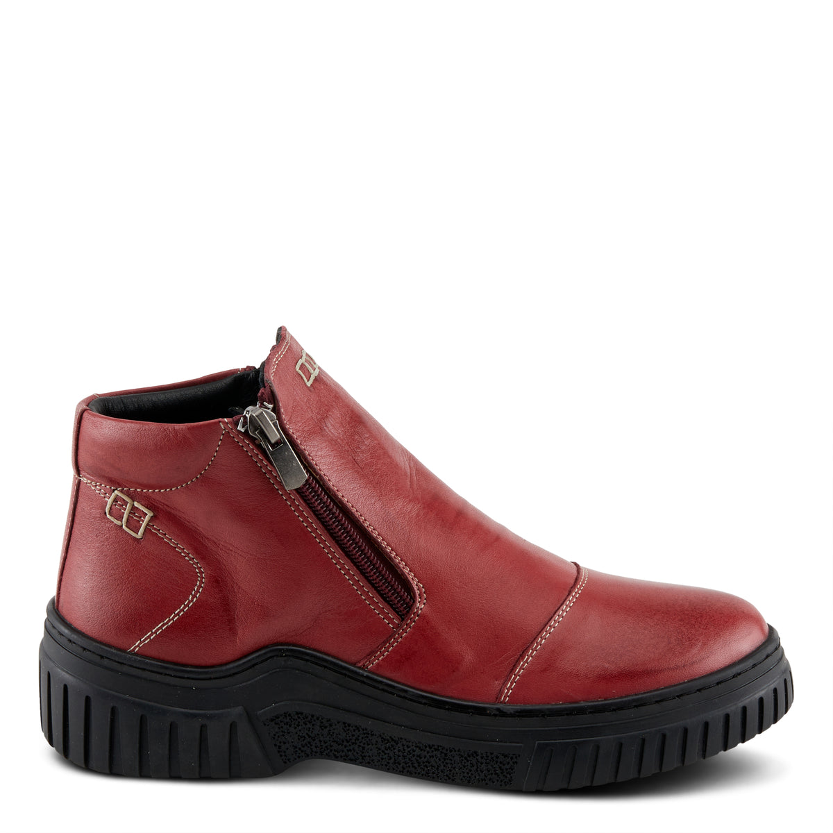 Spring Step SPRING STEP SORELLA BOOTS boot in bordeaux with comfortable everyday design