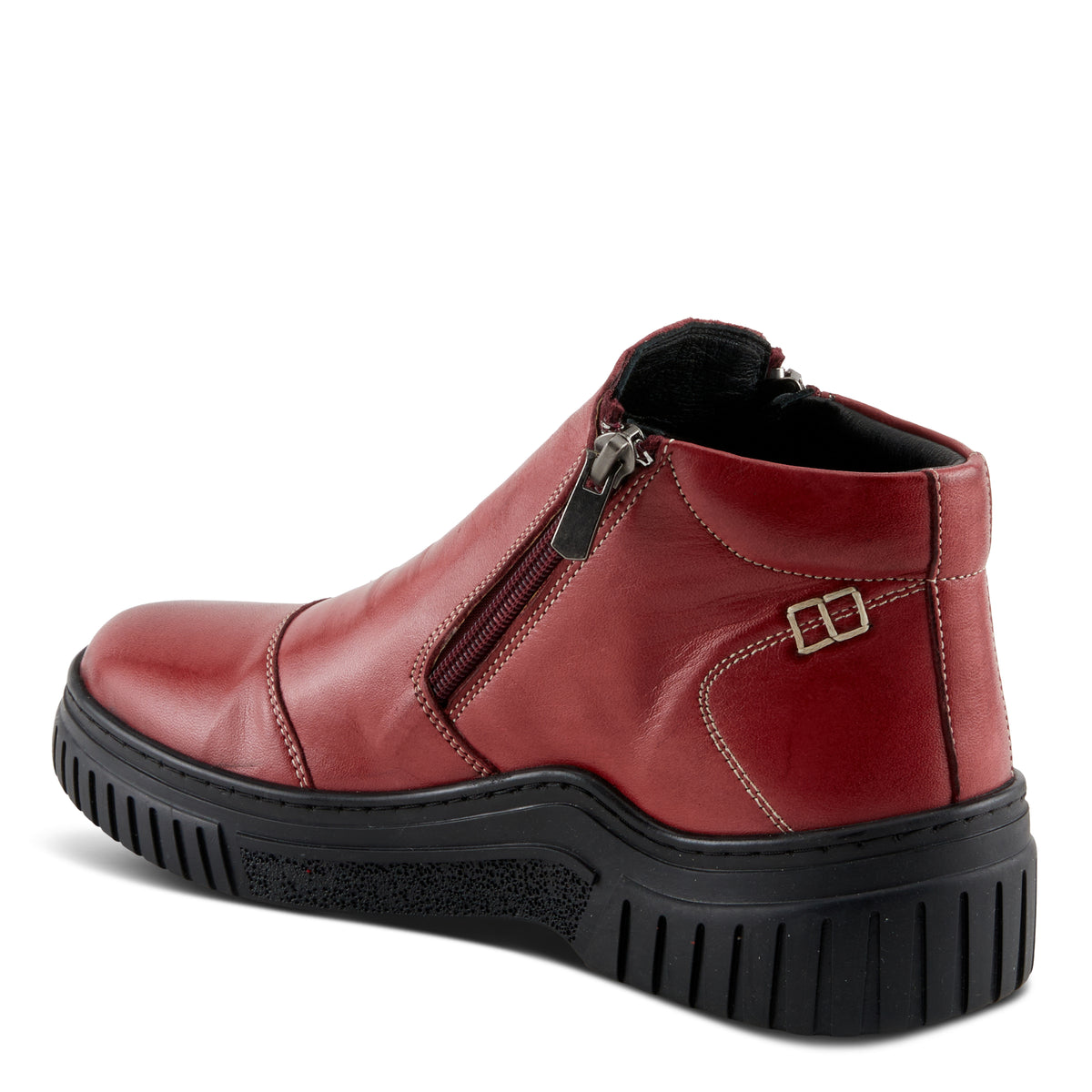 Spring Step SPRING STEP SORELLA BOOTS boot in bordeaux with comfortable everyday design