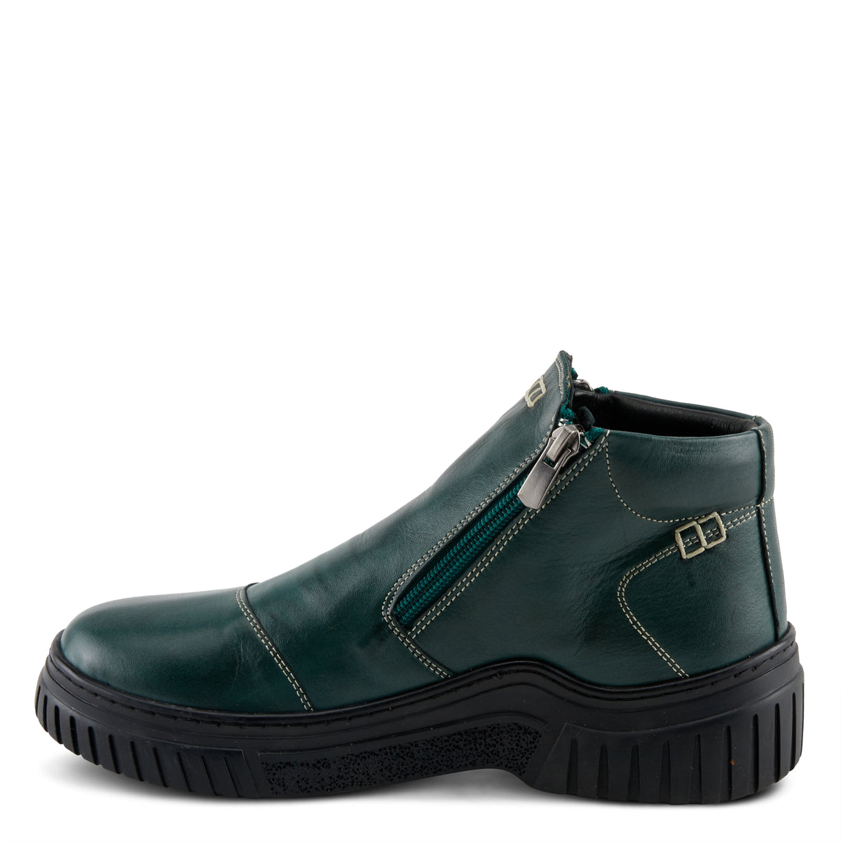 Spring Step SPRING STEP SORELLA BOOTS boot in emerald green with comfortable everyday design
