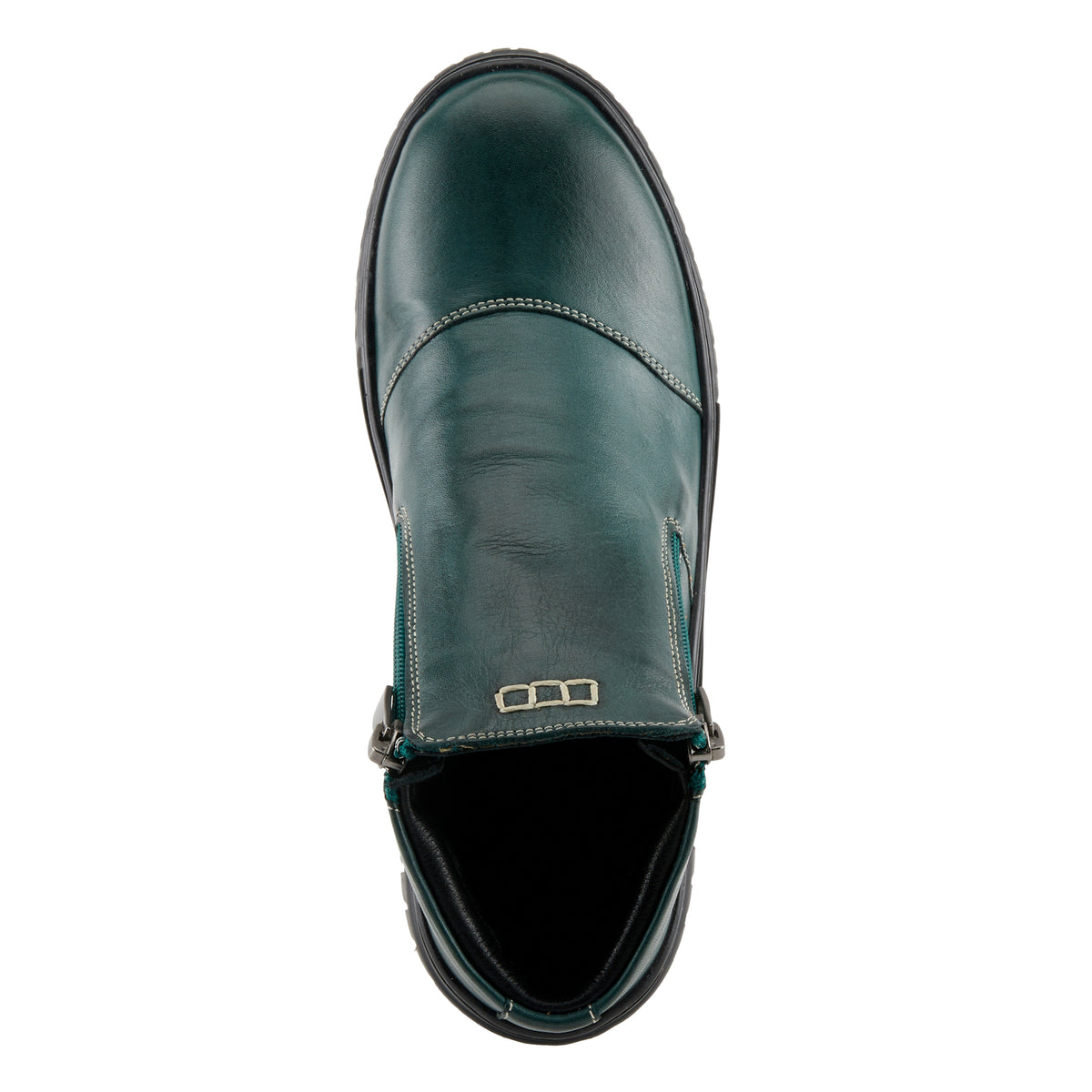 Spring Step SPRING STEP SORELLA BOOTS boot in emerald green with comfortable everyday design