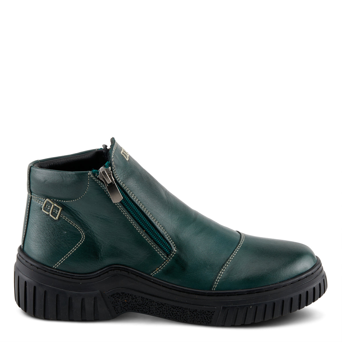 Spring Step SPRING STEP SORELLA BOOTS boot in emerald green with comfortable everyday design