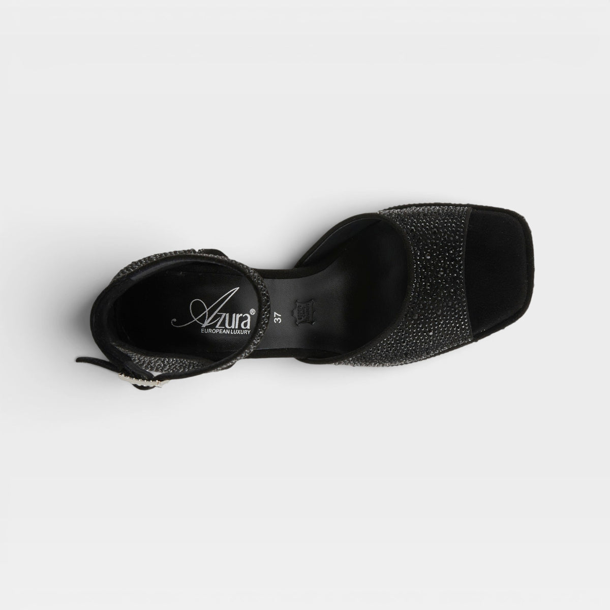Azura Sparksfly Black Shoe