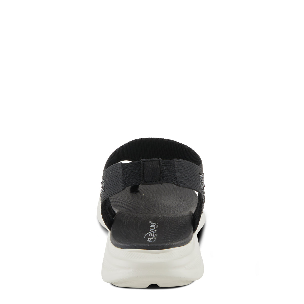 Flexus FLEXUS SPRINGALL SANDALS sandal in black with flexible sole