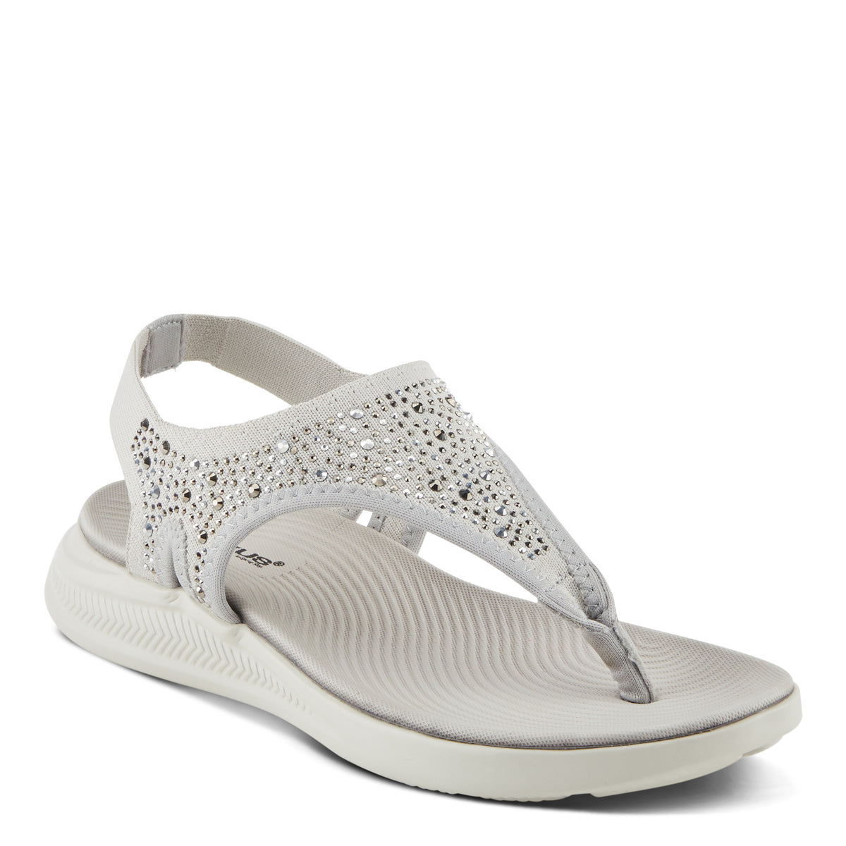 Flexus FLEXUS SPRINGALL SANDALS sandal in light grey with flexible sole