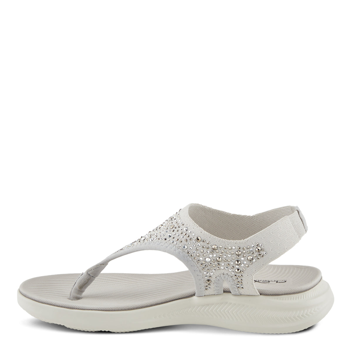 Flexus FLEXUS SPRINGALL SANDALS sandal in light grey with flexible sole