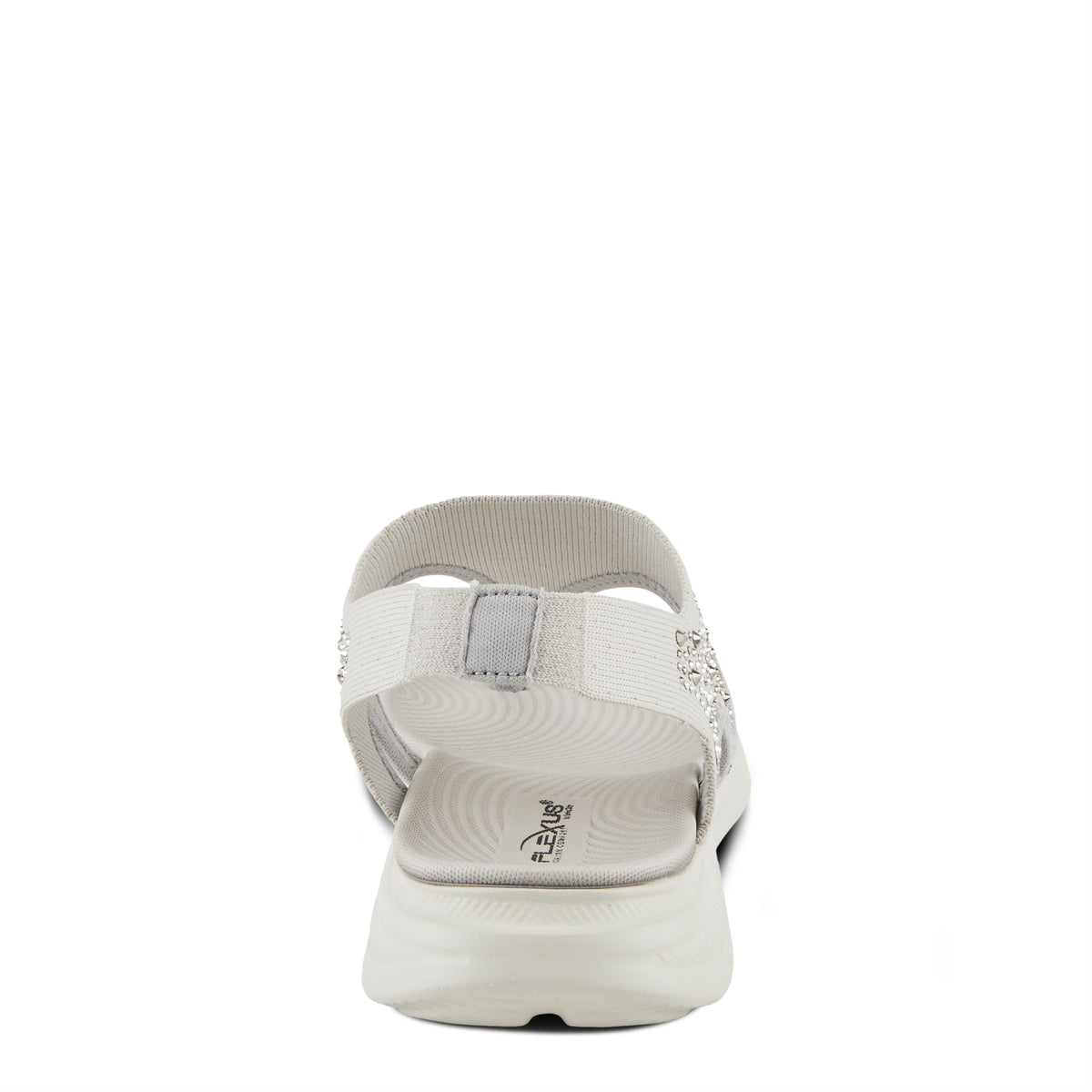 Flexus FLEXUS SPRINGALL SANDALS sandal in light grey with flexible sole