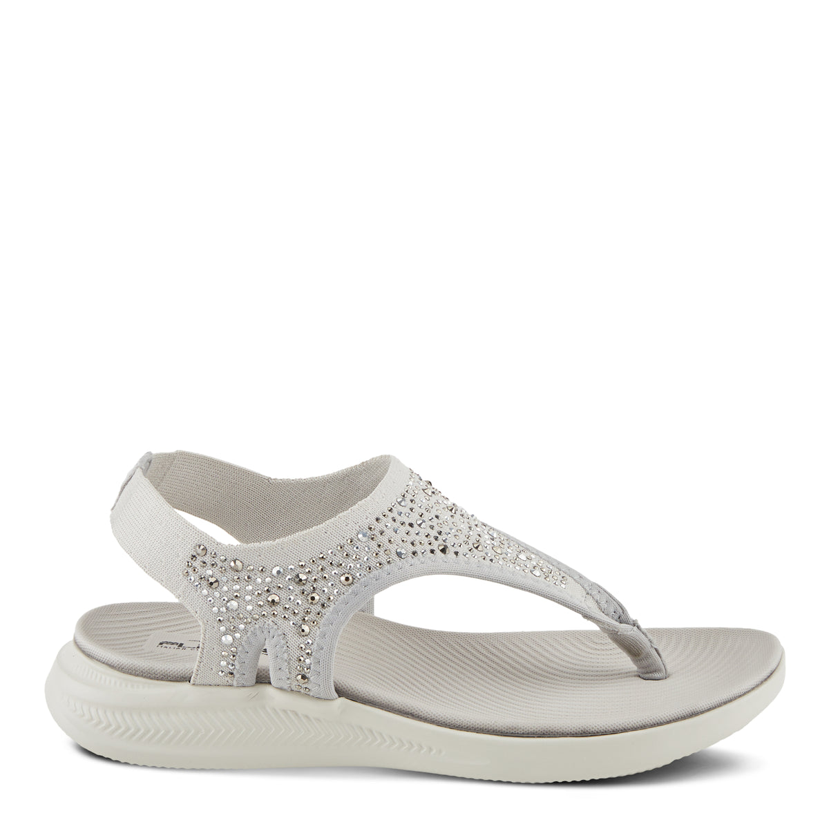 Flexus FLEXUS SPRINGALL SANDALS sandal in light grey with flexible sole