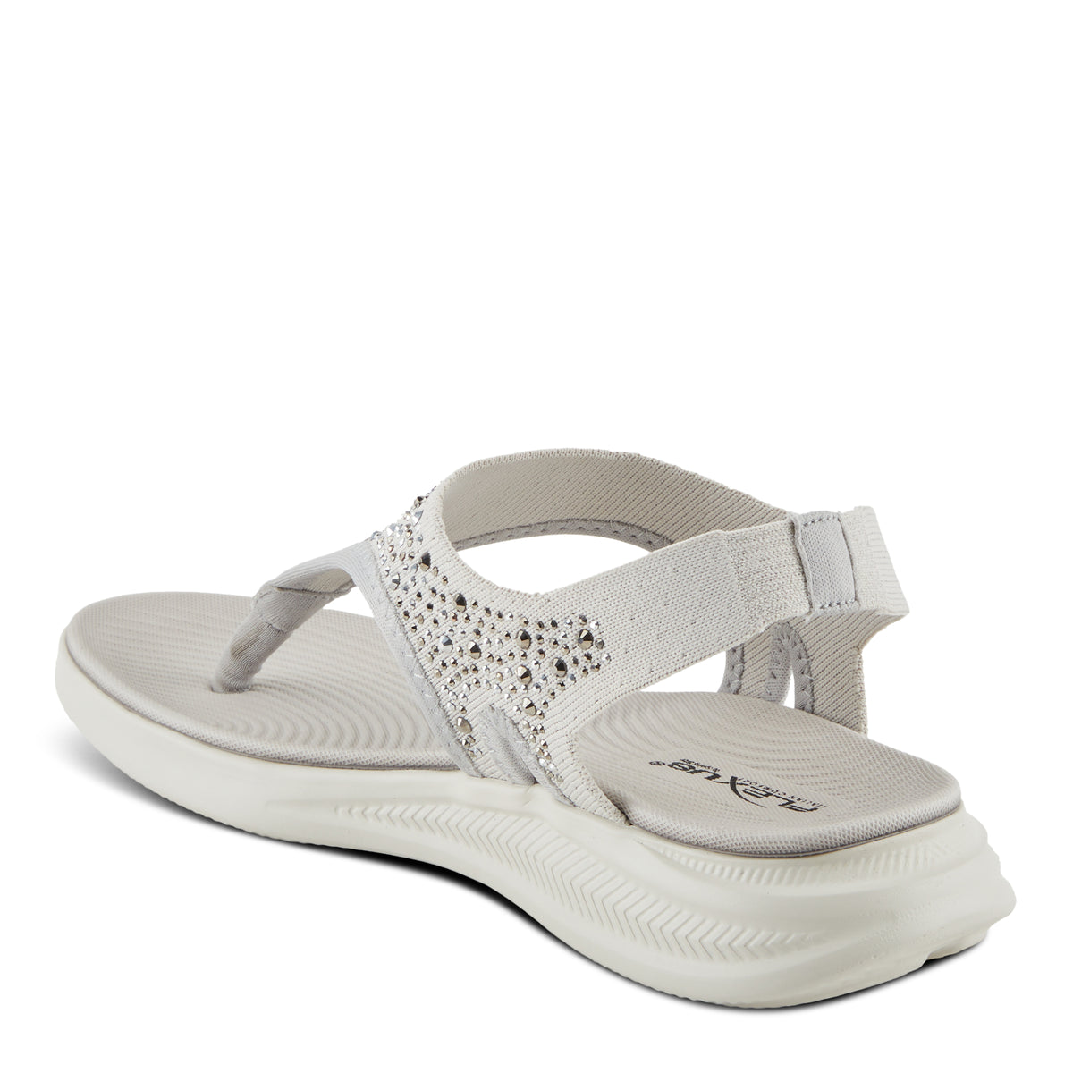 Flexus FLEXUS SPRINGALL SANDALS sandal in light grey with flexible sole