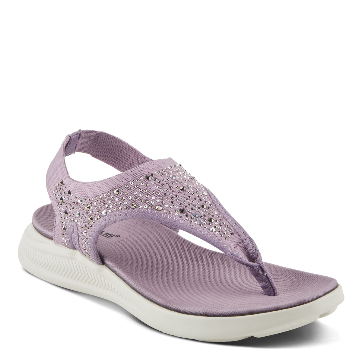 Flexus FLEXUS SPRINGALL SANDALS sandal in purple with flexible sole
