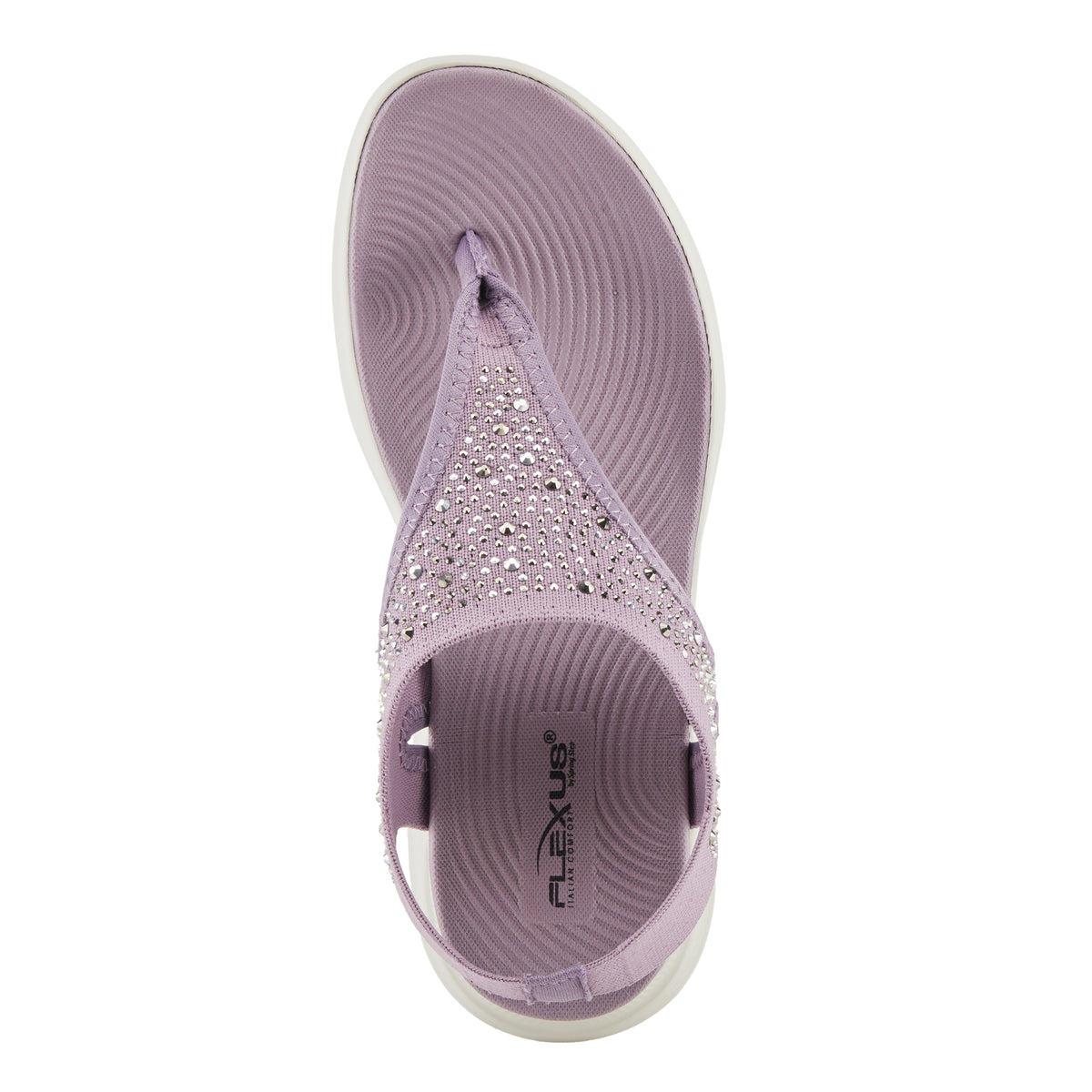 Flexus FLEXUS SPRINGALL SANDALS sandal in purple with flexible sole