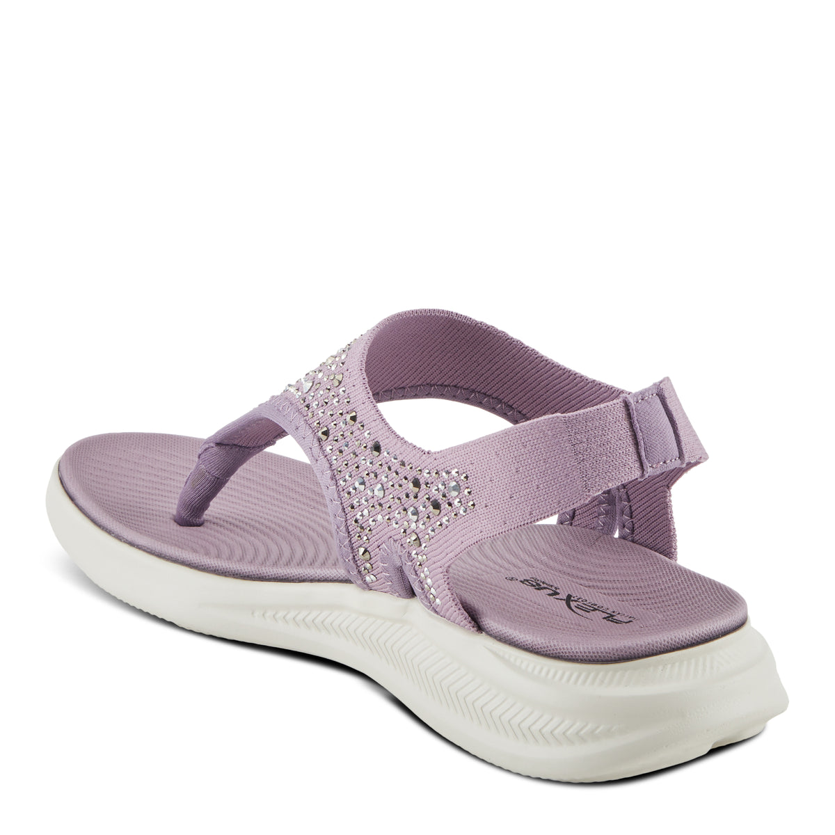 Flexus FLEXUS SPRINGALL SANDALS sandal in purple with flexible sole
