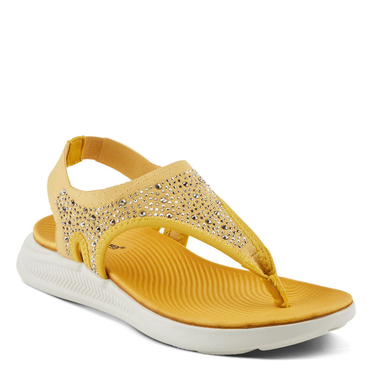 Flexus FLEXUS SPRINGALL SANDALS sandal in yellow with flexible sole