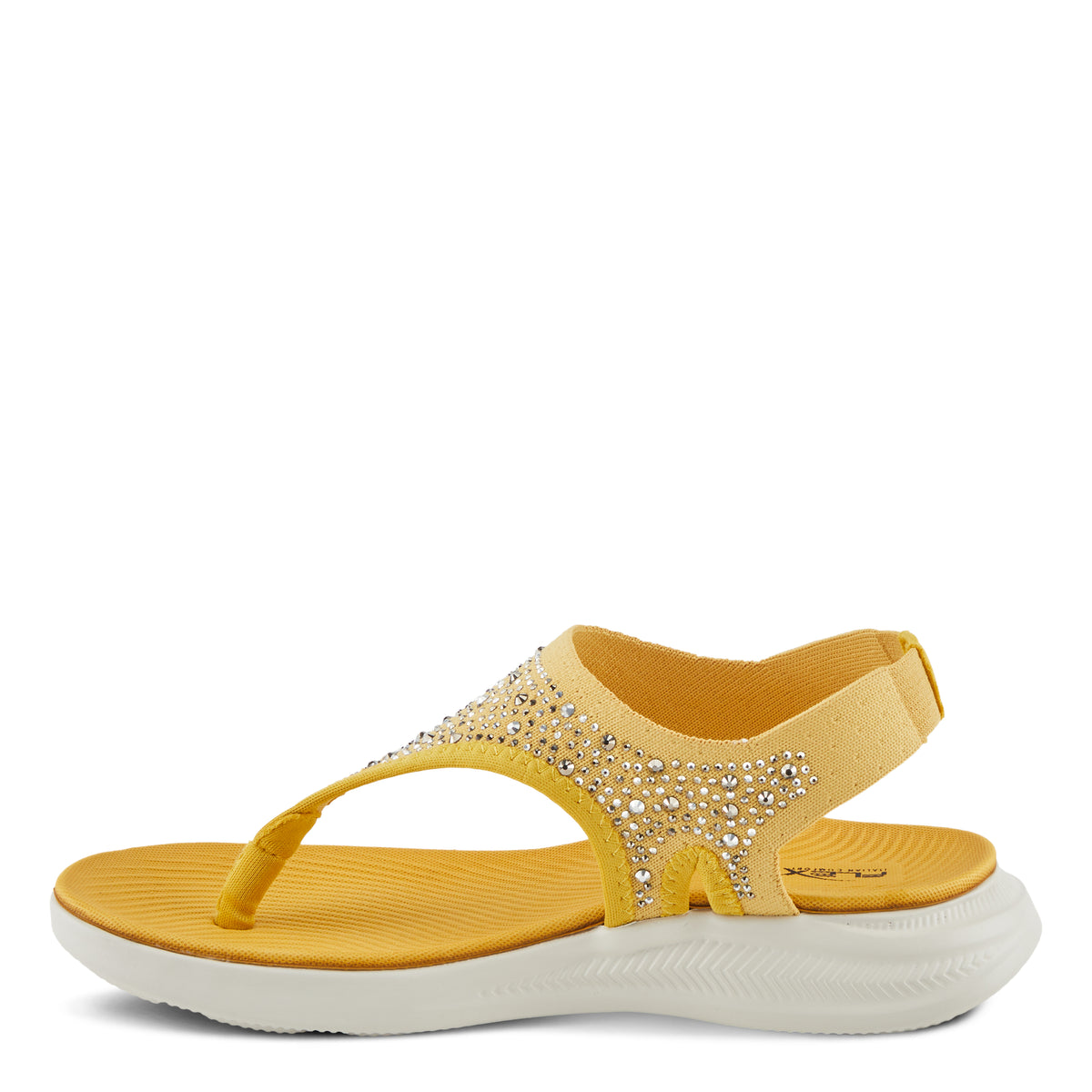 Flexus FLEXUS SPRINGALL SANDALS sandal in yellow with flexible sole