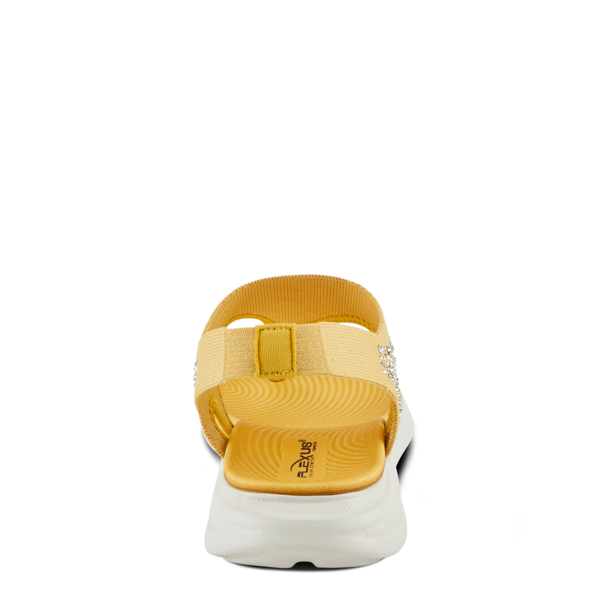 Flexus FLEXUS SPRINGALL SANDALS sandal in yellow with flexible sole