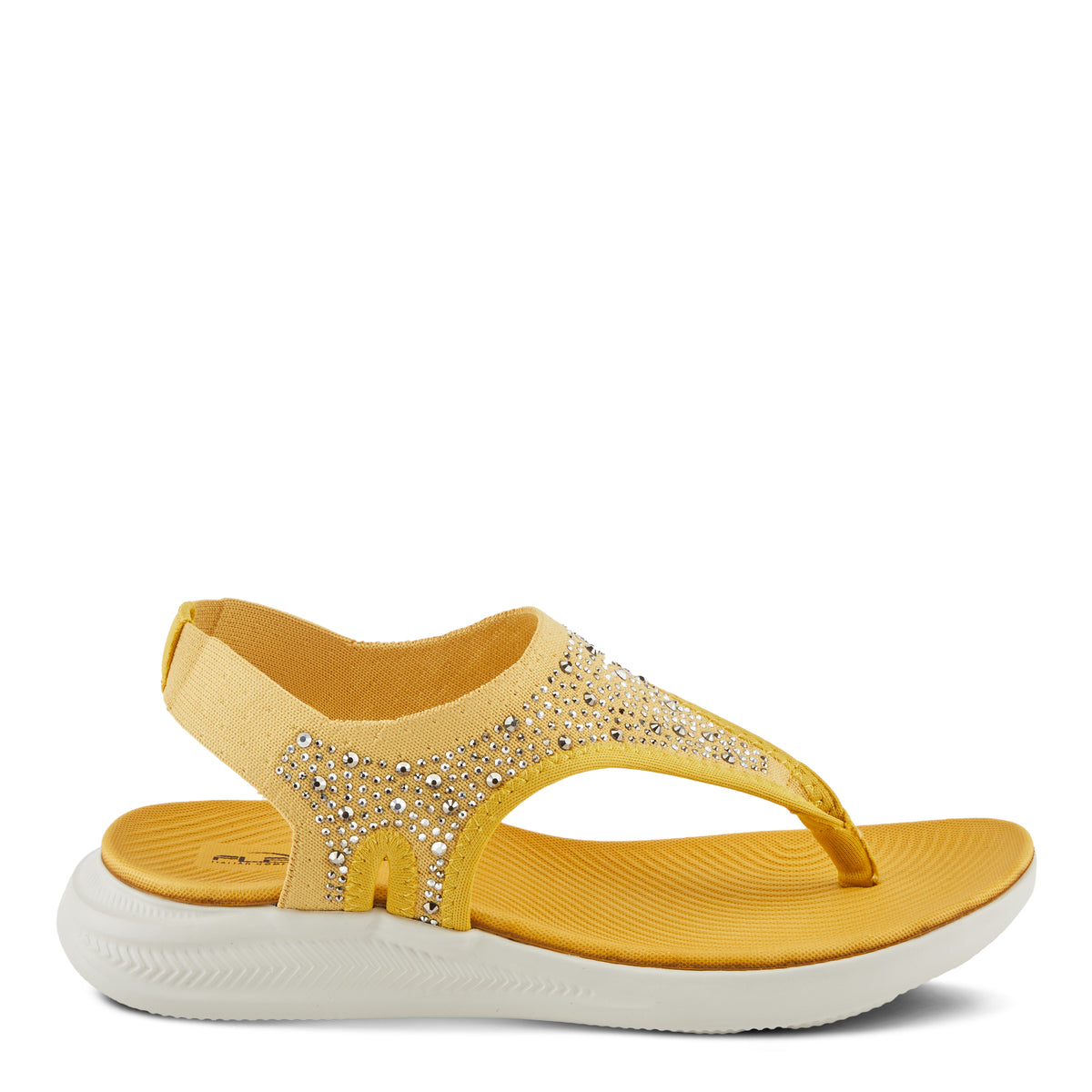 Flexus FLEXUS SPRINGALL SANDALS sandal in yellow with flexible sole