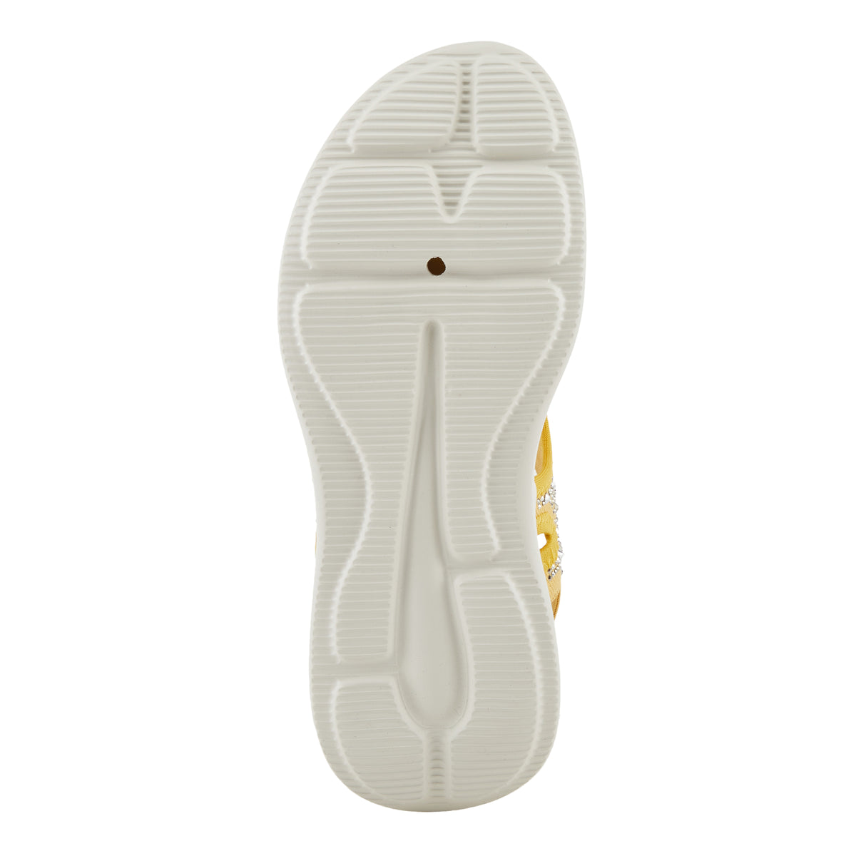 Flexus FLEXUS SPRINGALL SANDALS sandal in yellow with flexible sole