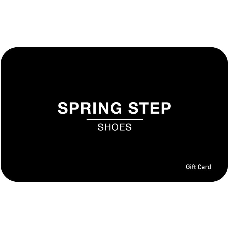 Spring Step Spring Step Shoes Gift Card shoe in 10 with comfortable everyday design