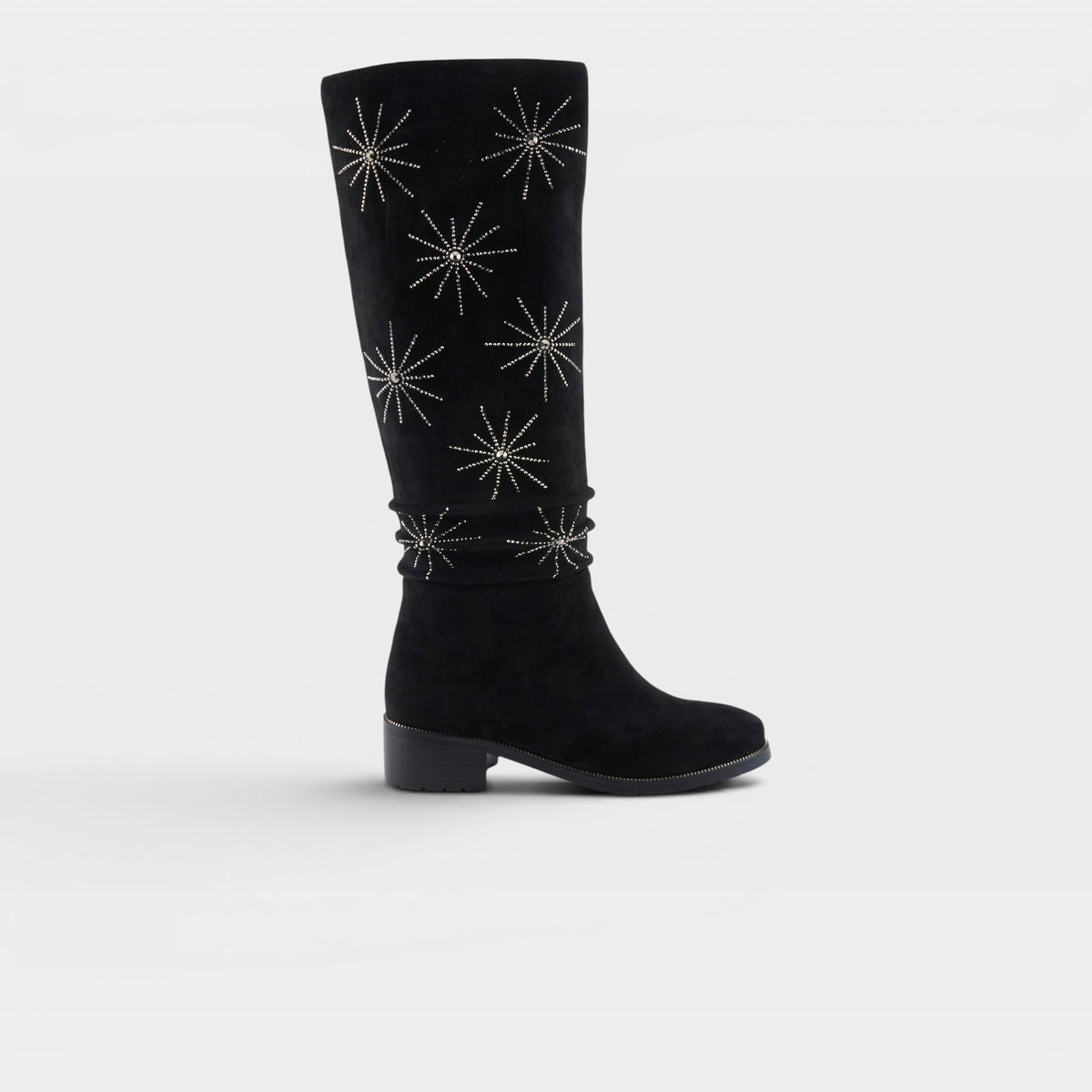 Azura Stardusk Black Boot