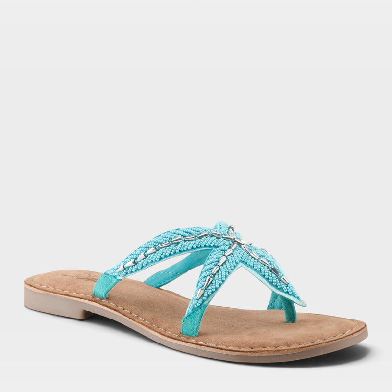 AZURA STARRY SANDALS