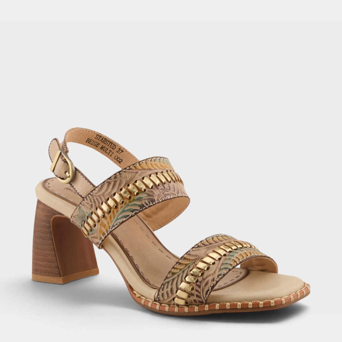L'ARTISTE STARSTUD SANDALS-13