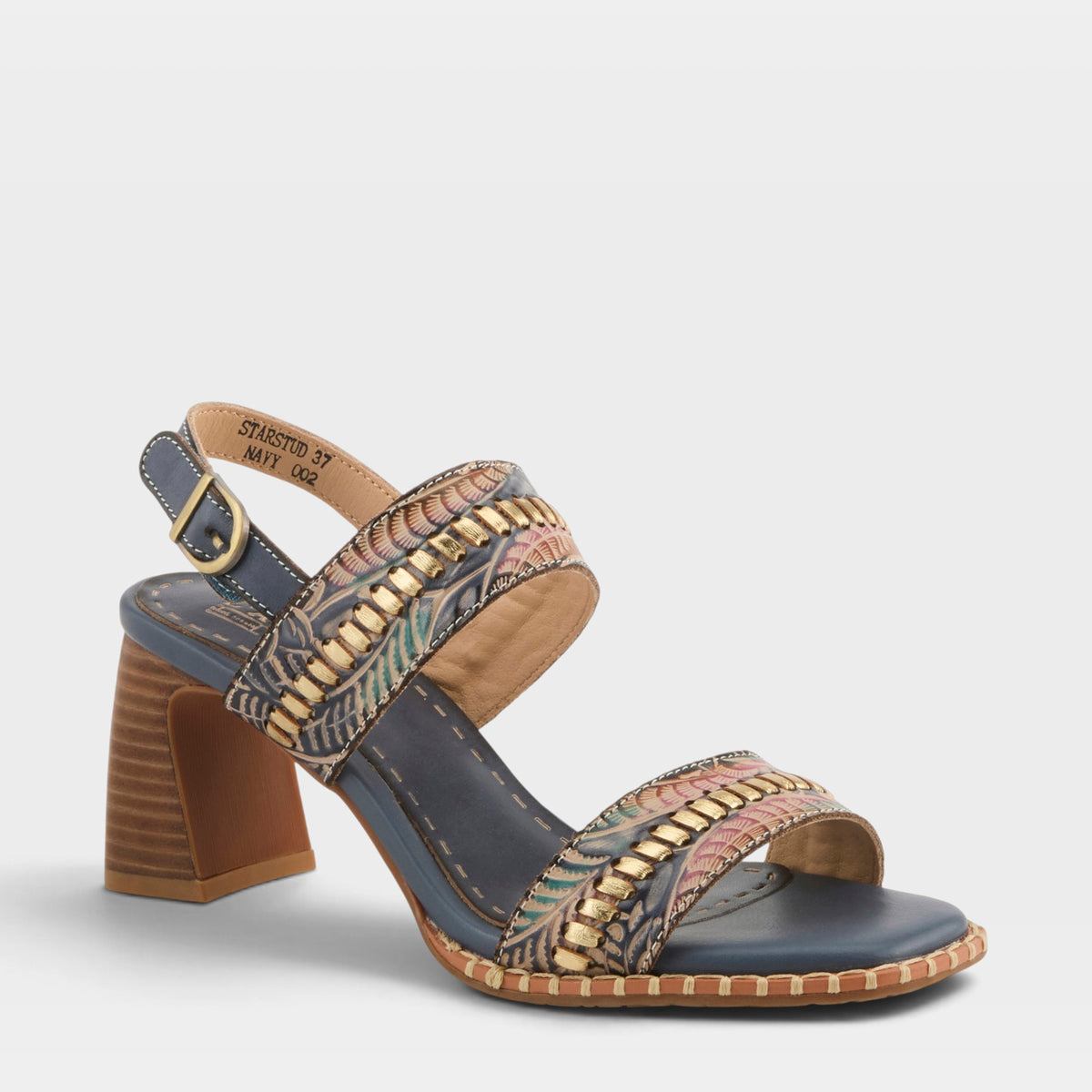 L'ARTISTE STARSTUD SANDALS-7