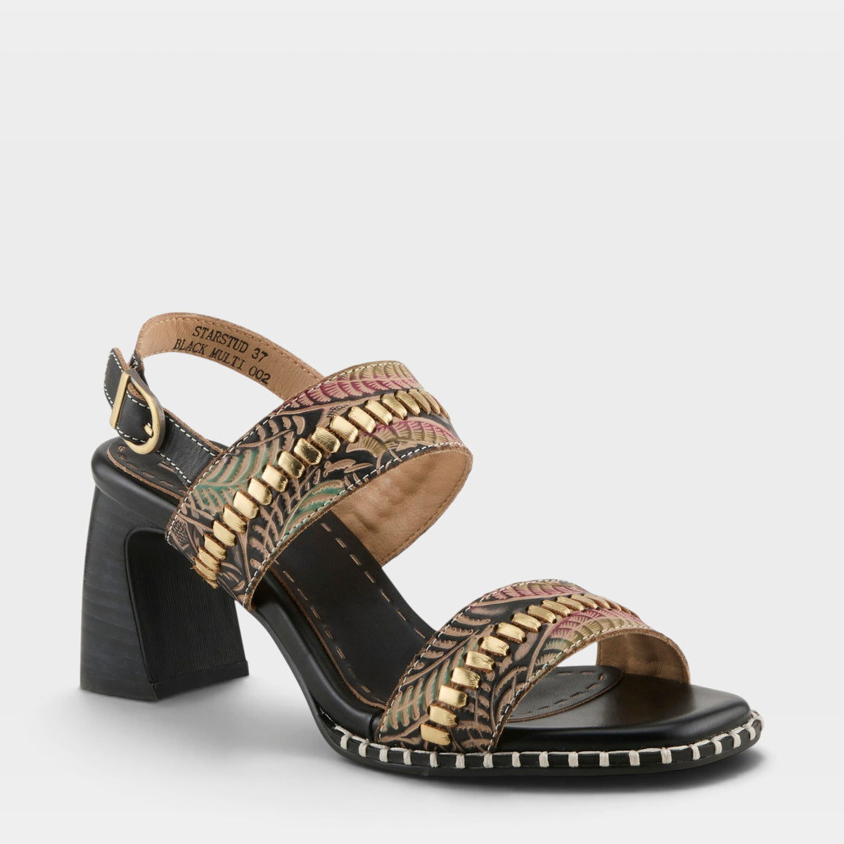 L'ARTISTE STARSTUD SANDALS