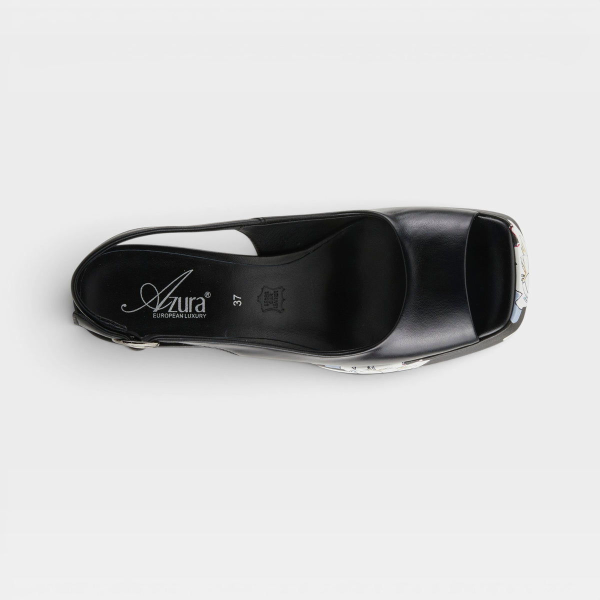 Azura Stature Black Sandal