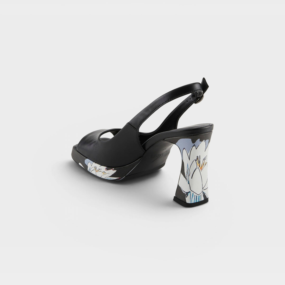 Azura Stature Black Sandal