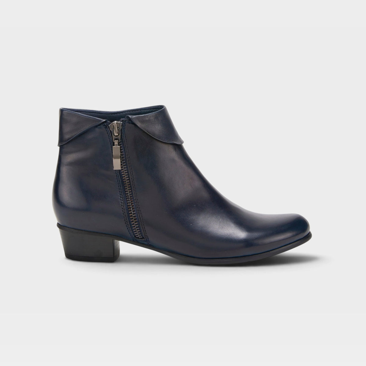 Spring Step Stockholm Navy Boot