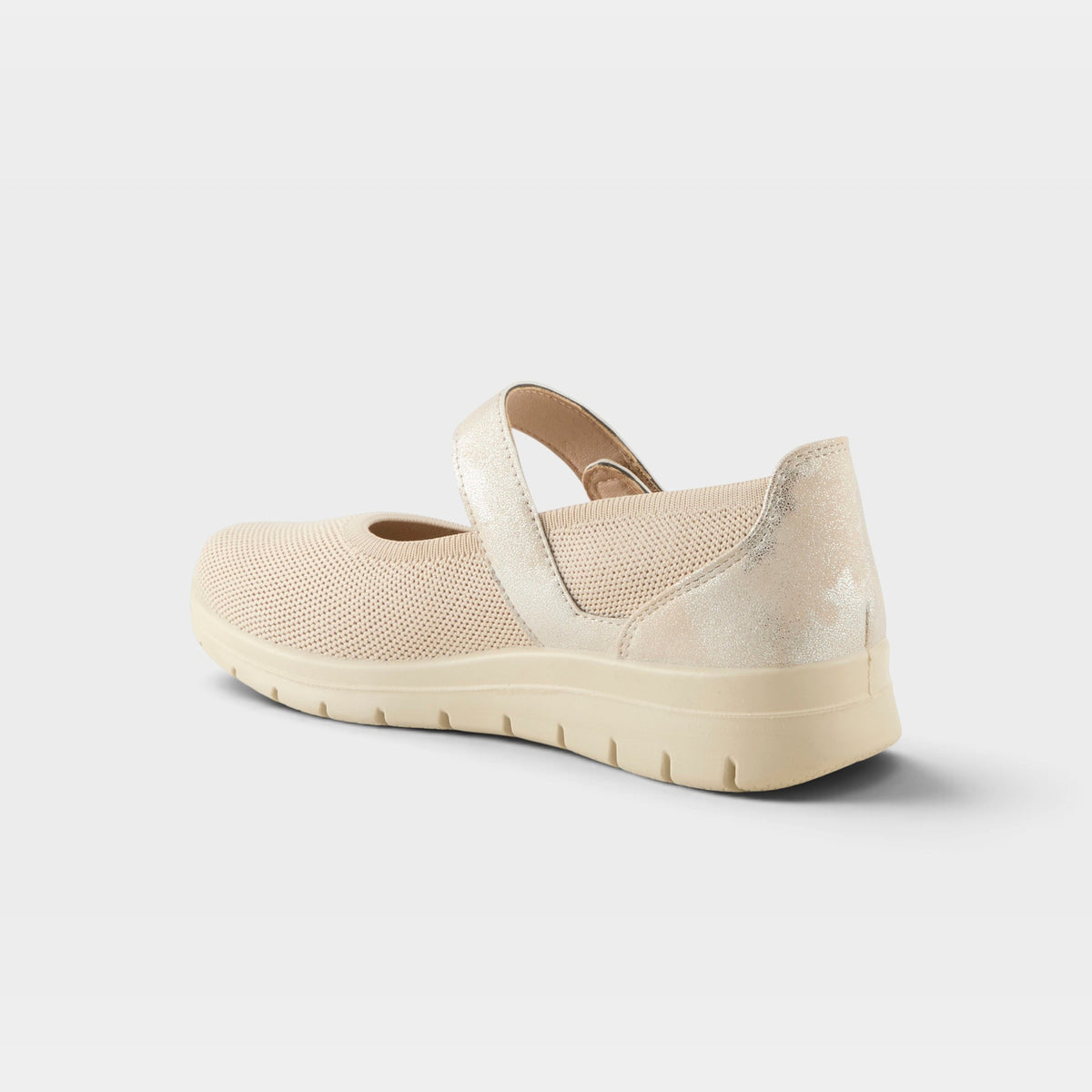 Flexus Stoller Beige Shoe