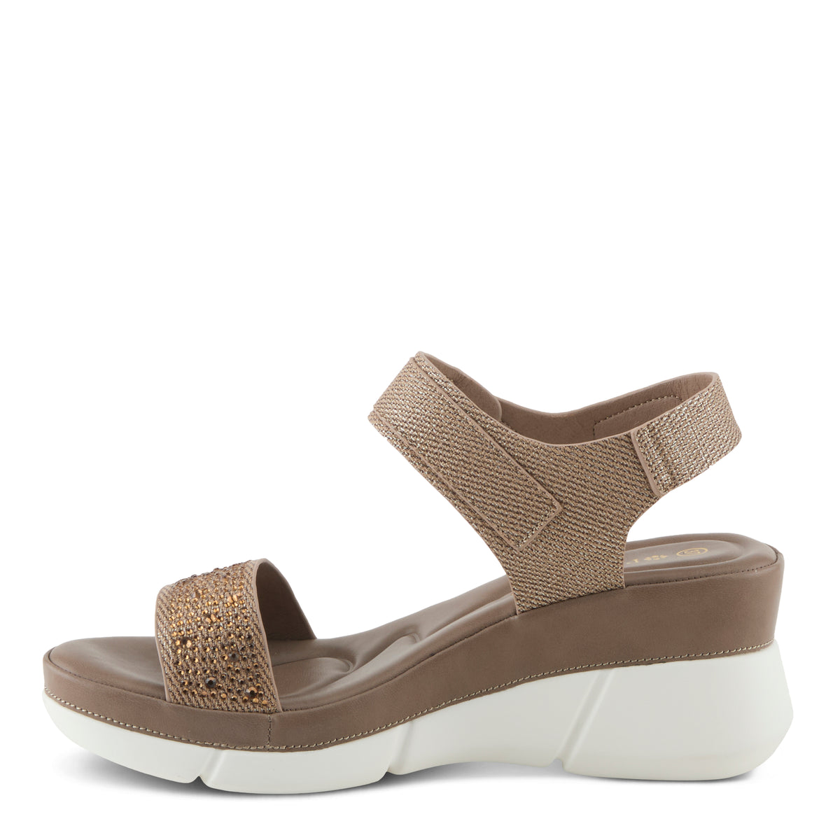 Patrizia PATRIZIA STRATOS SANDALS sandal in taupe with stylish fashion design