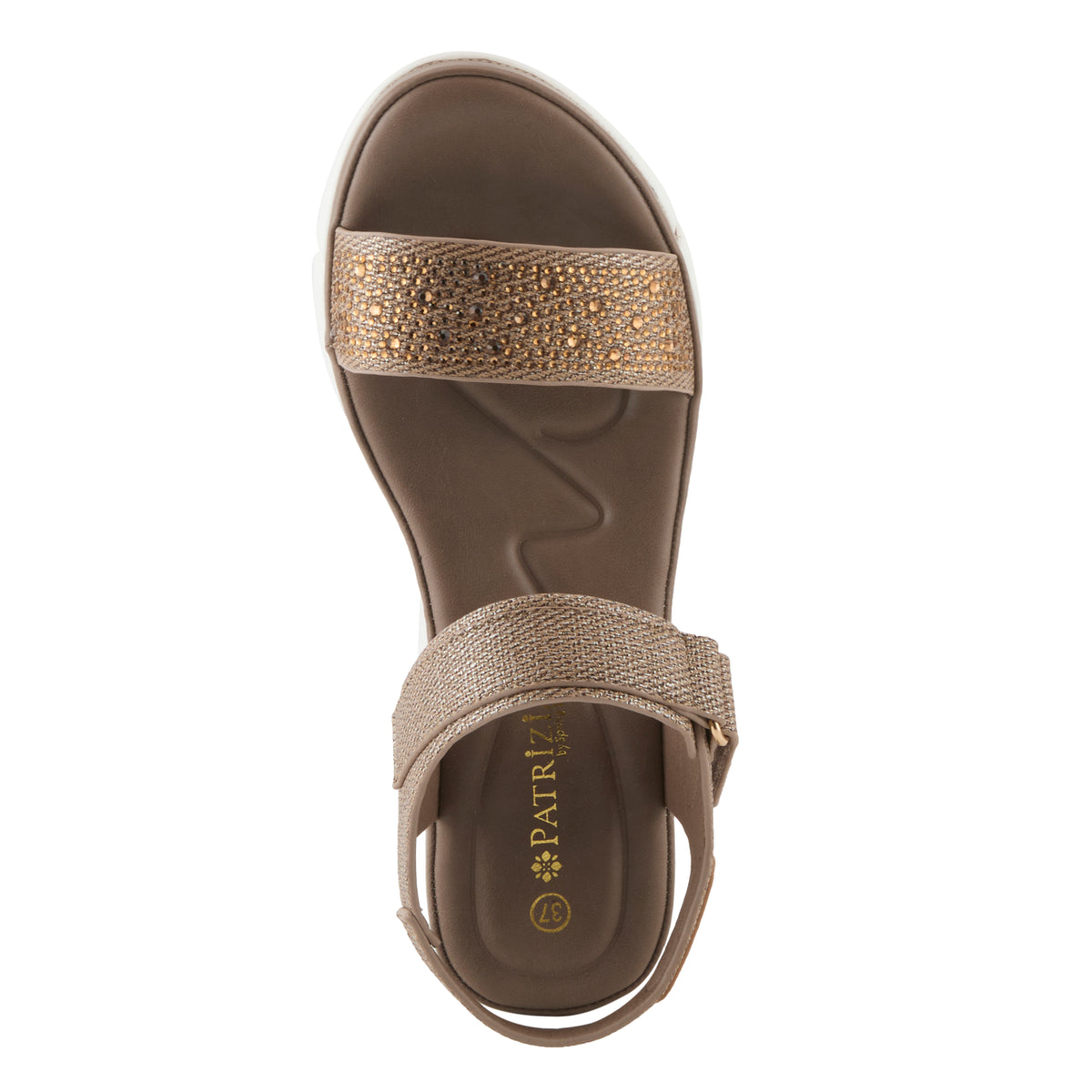 Patrizia PATRIZIA STRATOS SANDALS sandal in taupe with stylish fashion design