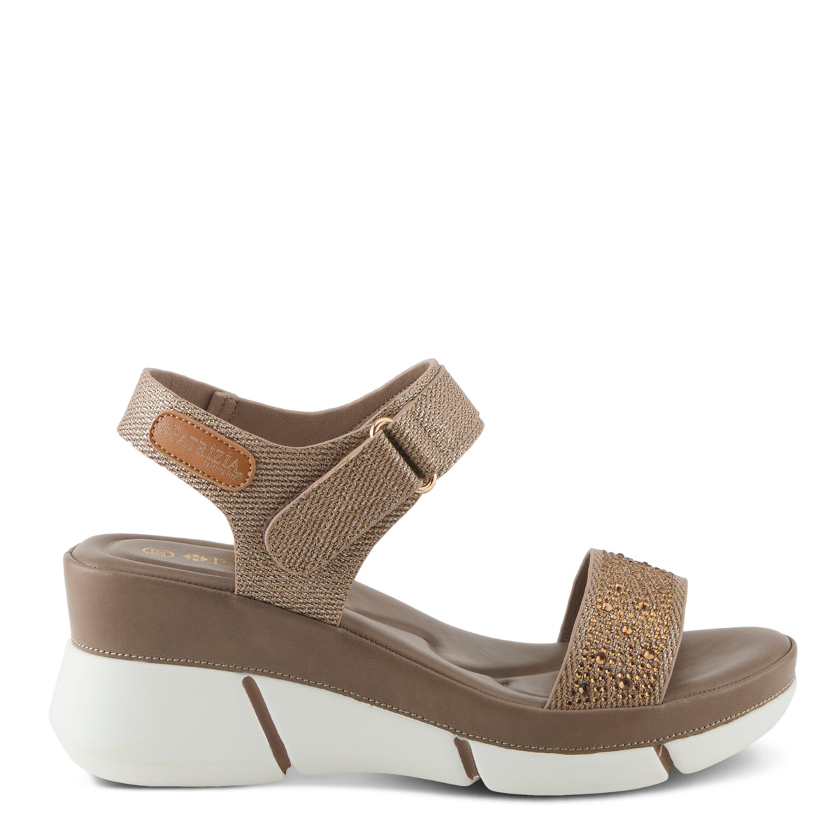 Patrizia PATRIZIA STRATOS SANDALS sandal in taupe with stylish fashion design