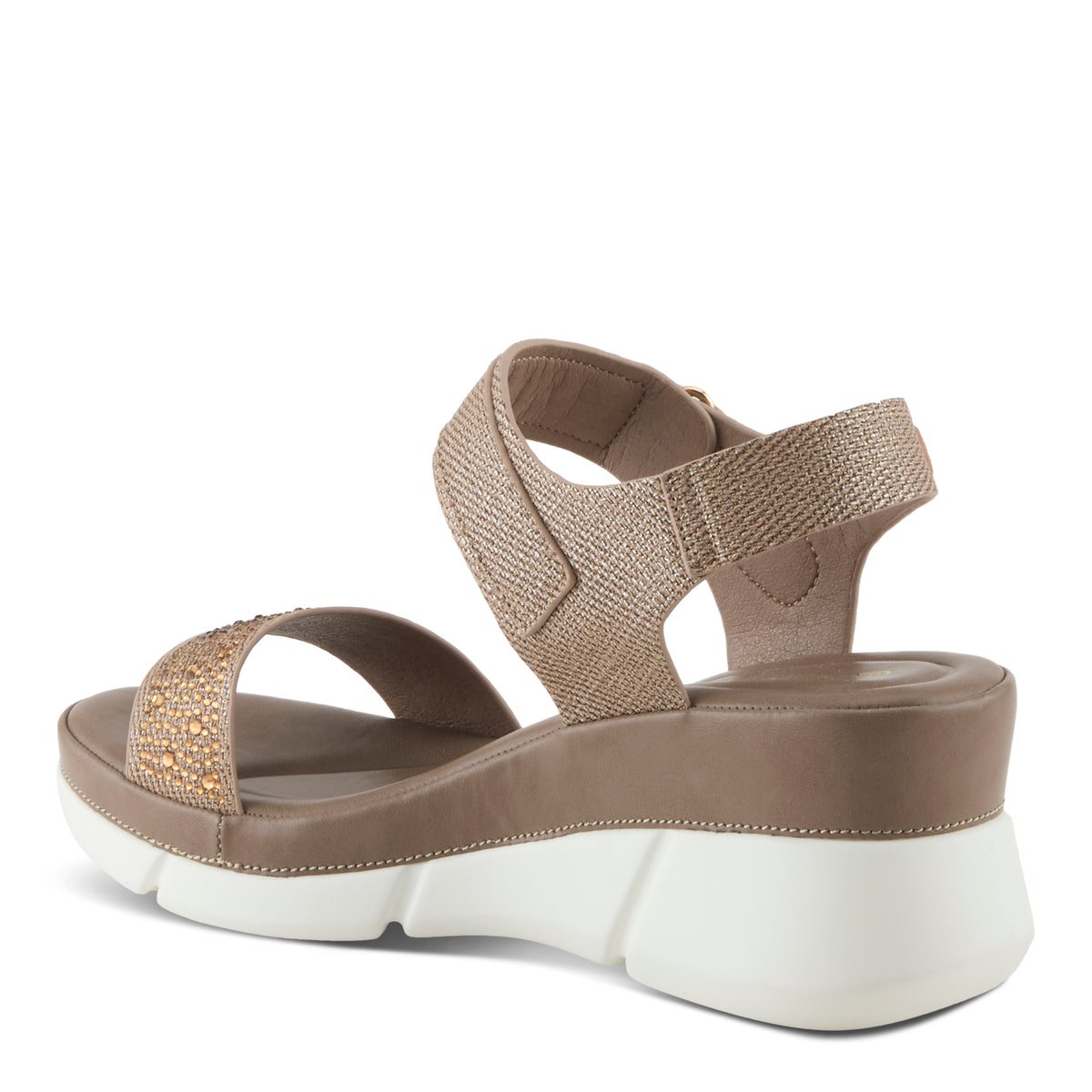 Patrizia PATRIZIA STRATOS SANDALS sandal in taupe with stylish fashion design