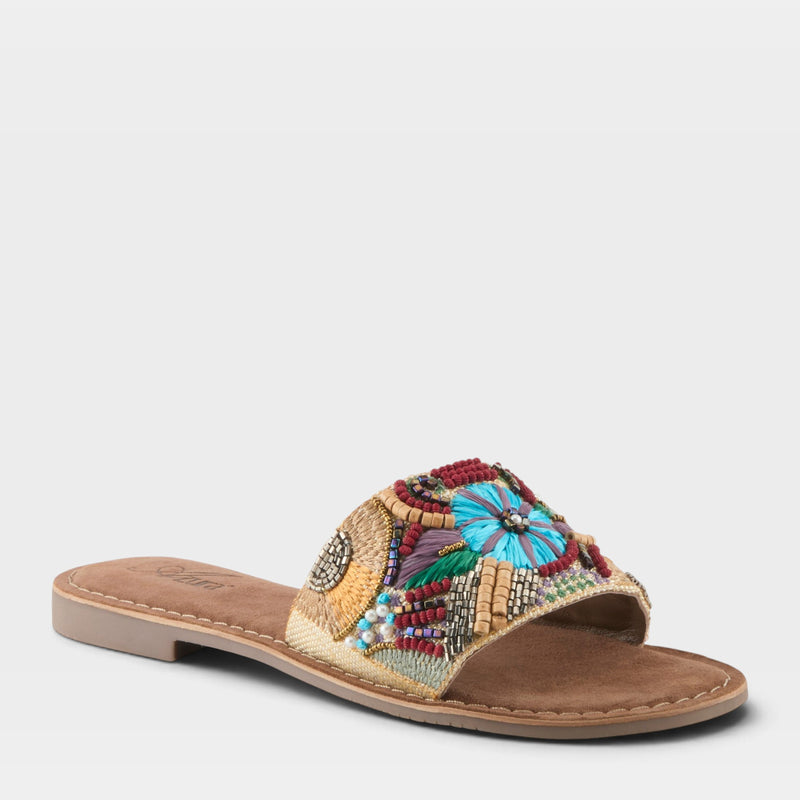 AZURA SUGARPLUM SANDALS
